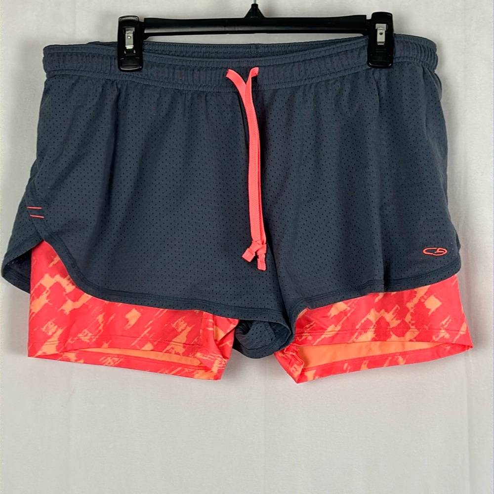 Champion Womens Athletic Active Workout Shorts